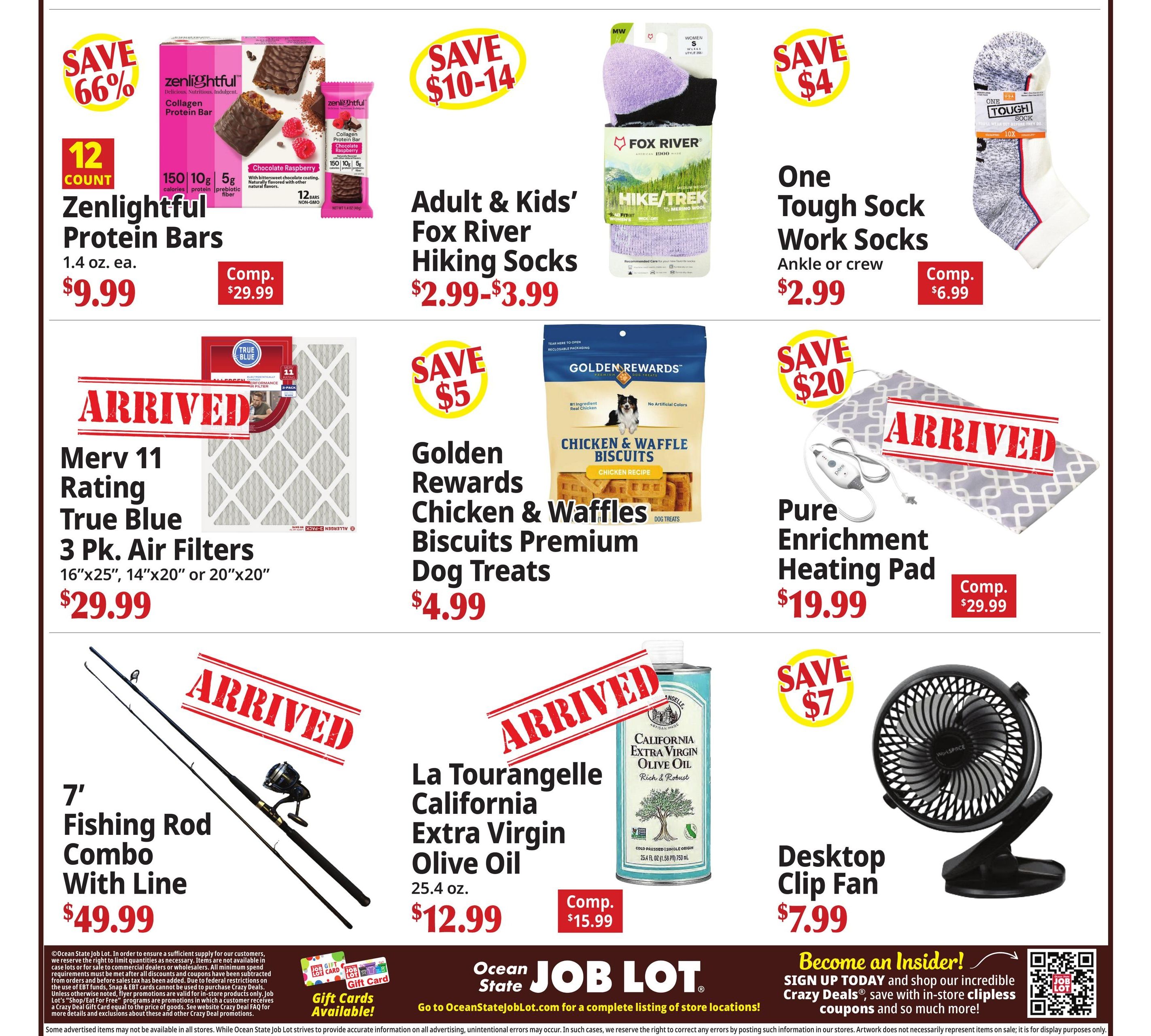 Ocean State Job Lot Coming Attractions Weekly Ad October 1 - 7, 2026