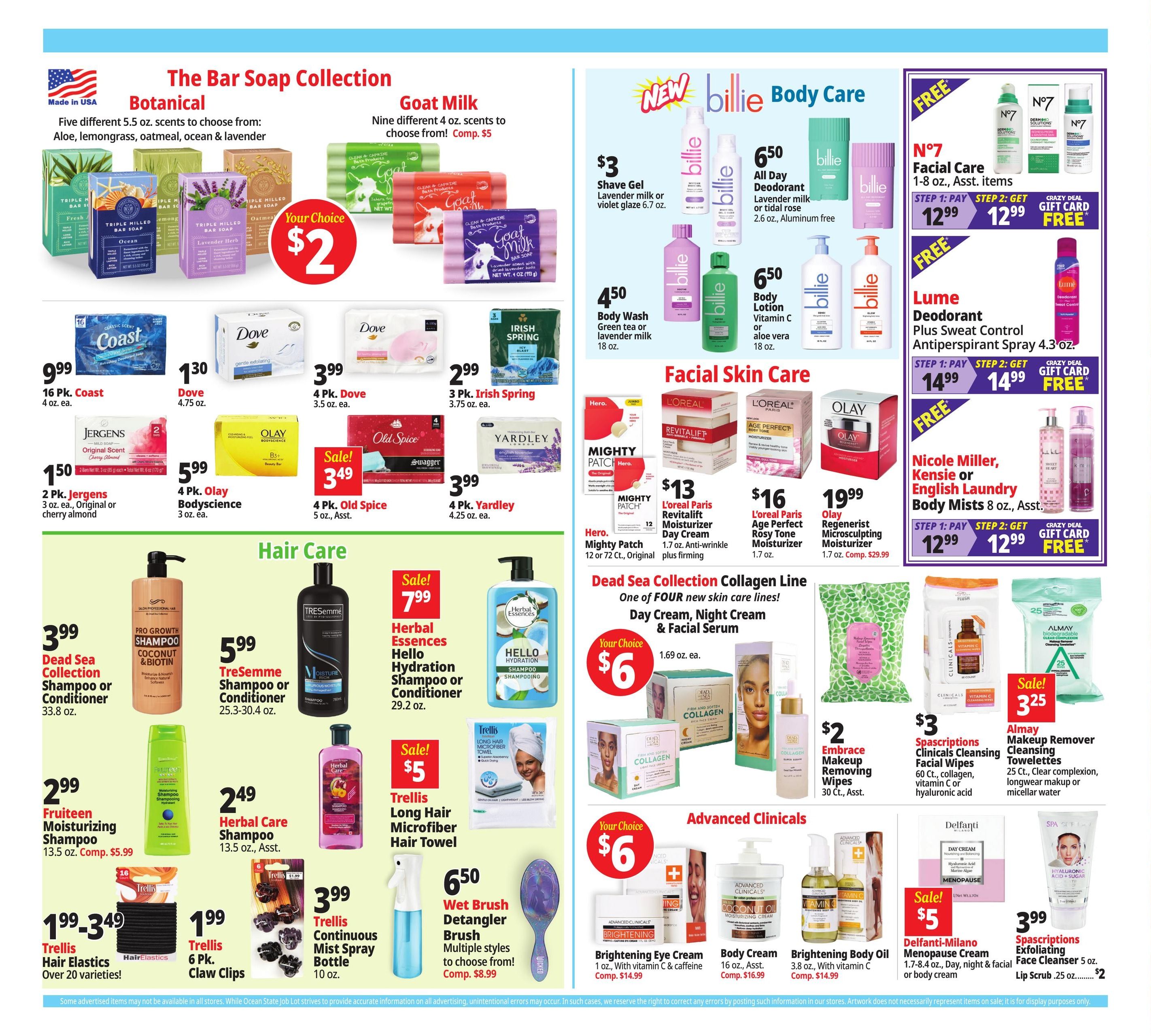 Ocean State Job Lot (Bridgeport Area, CT) Weekly Ad October 1 - 7, 2026