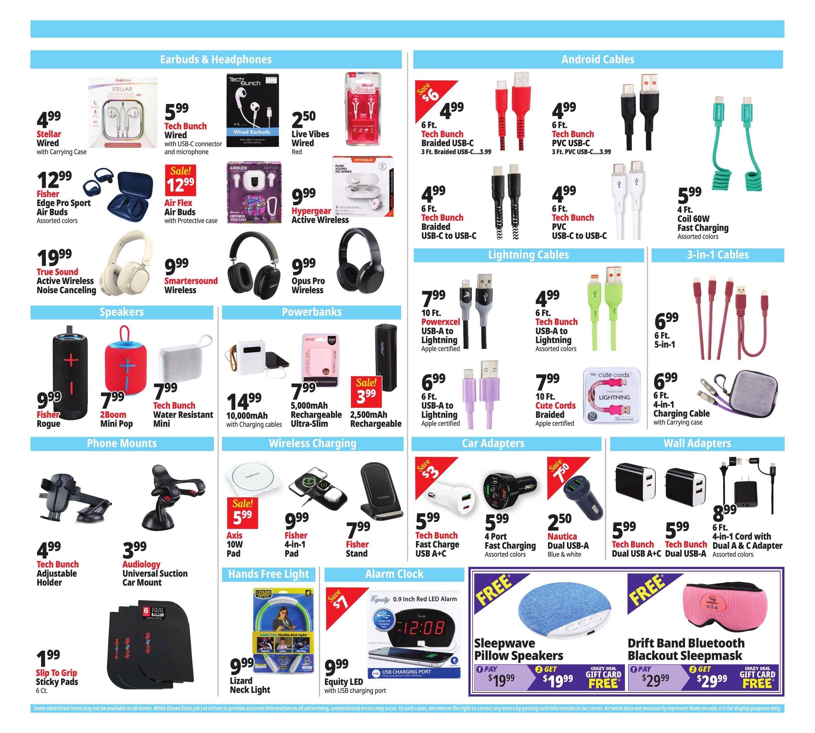 Ocean State Job Lot (Bridgeport Area, CT) Weekly Ad October 1 - 7, 2026