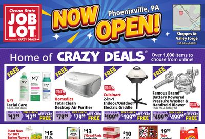 Ocean State Job Lot Weekly Ad October 1 - 7, 2026