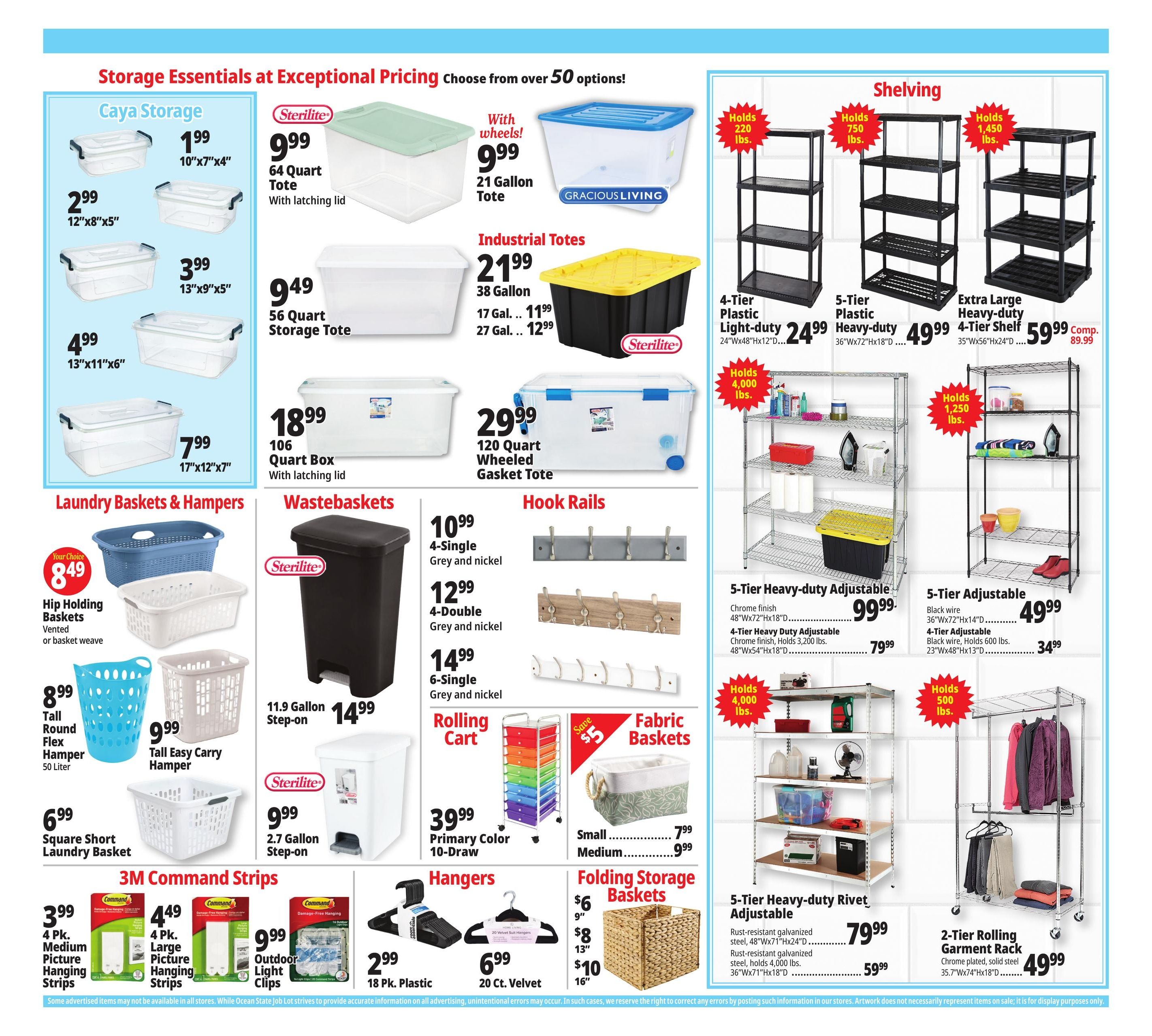 Ocean State Job Lot (Valley Forge Area, PA) Weekly Ad October 1 - 7, 2026