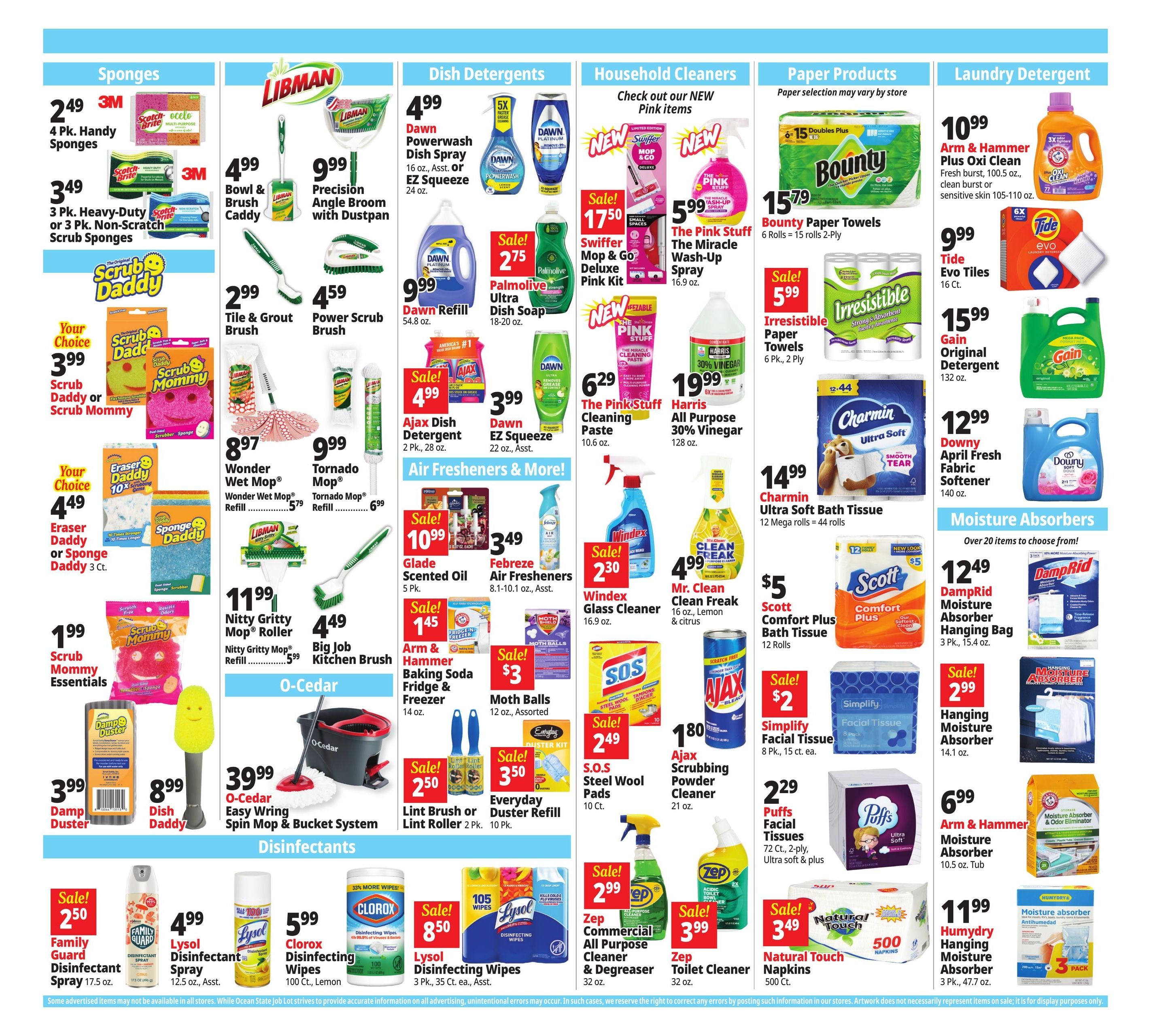 Ocean State Job Lot (Valley Forge Area, PA) Weekly Ad October 1 - 7, 2026