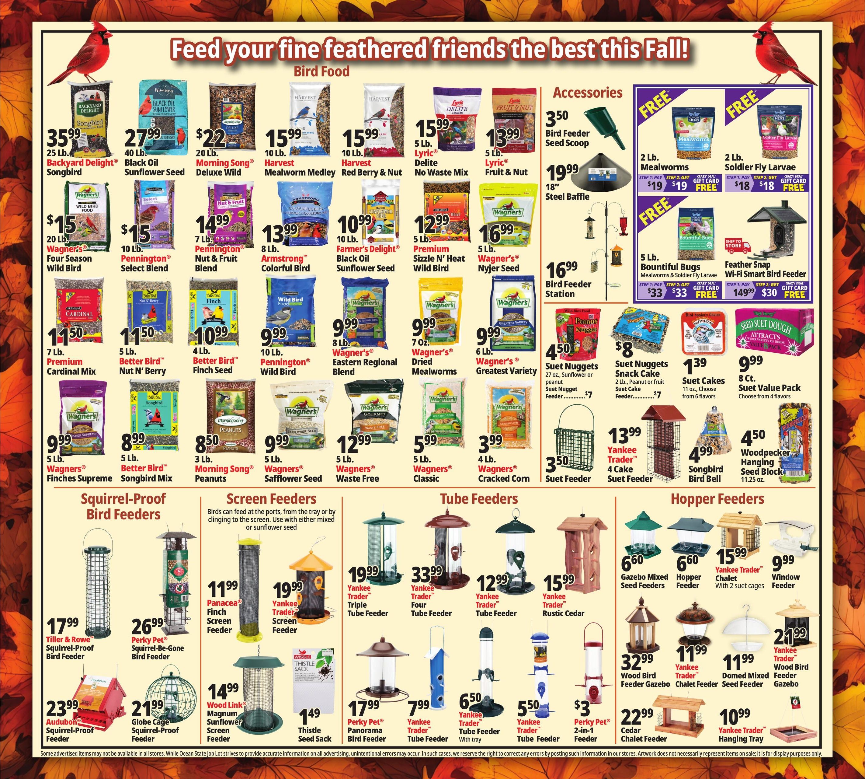 Ocean State Job Lot (Valley Forge Area, PA) Weekly Ad October 1 - 7, 2026