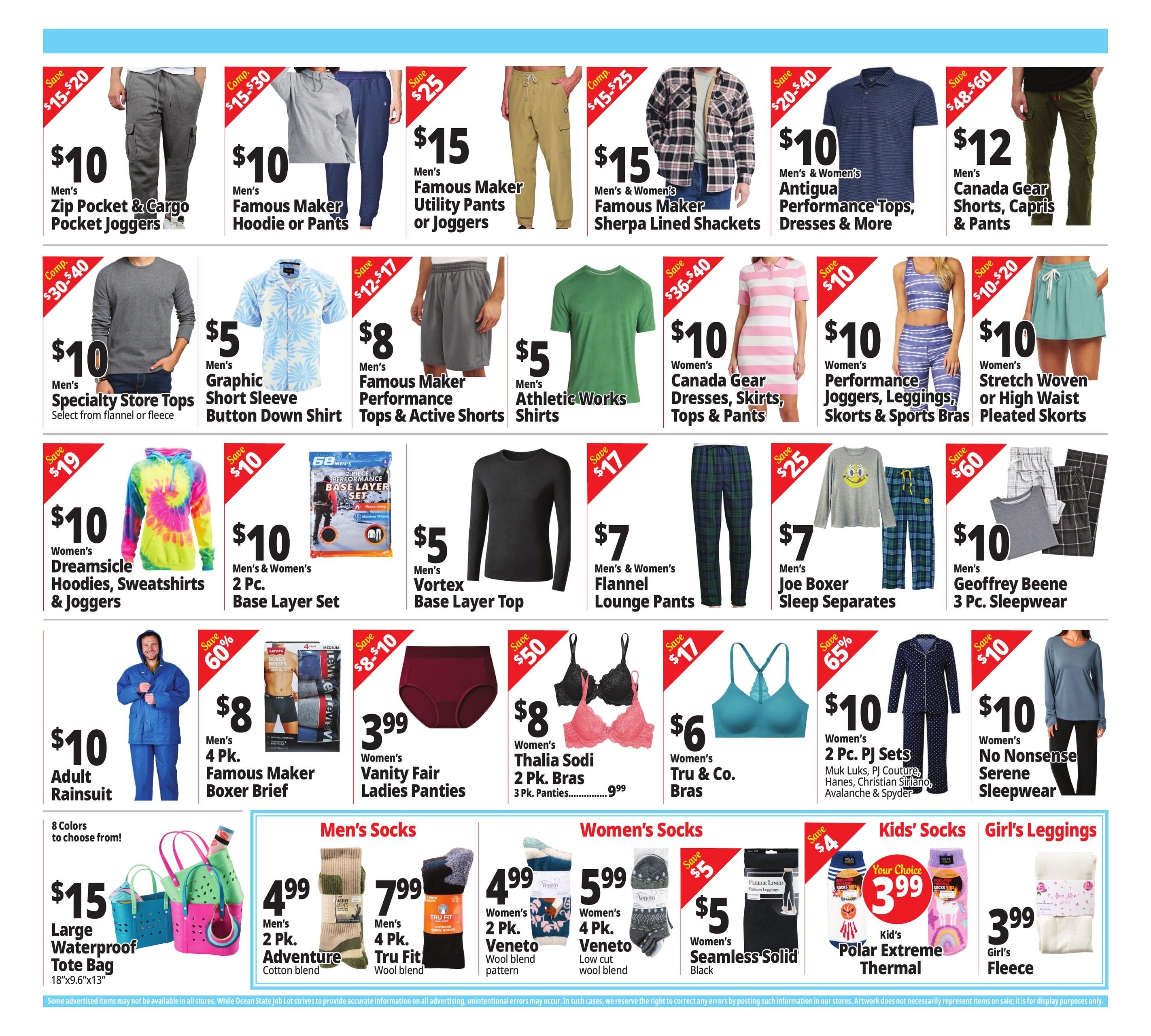 Ocean State Job Lot (Valley Forge Area, PA) Weekly Ad October 1 - 7, 2026