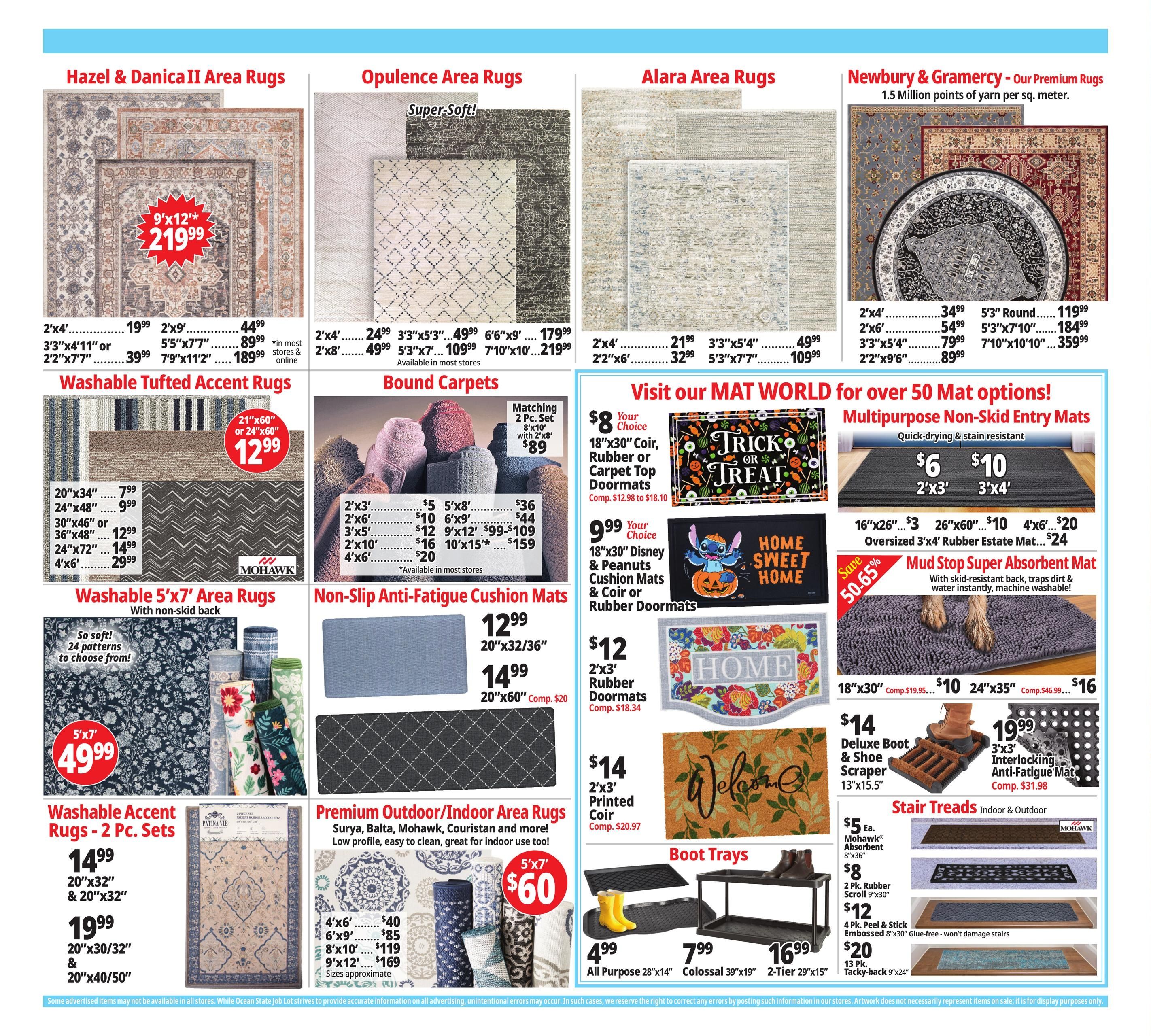 Ocean State Job Lot (Washington Area, DC) Weekly Ad October 1 - 7, 2026