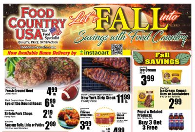 Food Country USA Weekly Ad September 30 - October 6, 2026