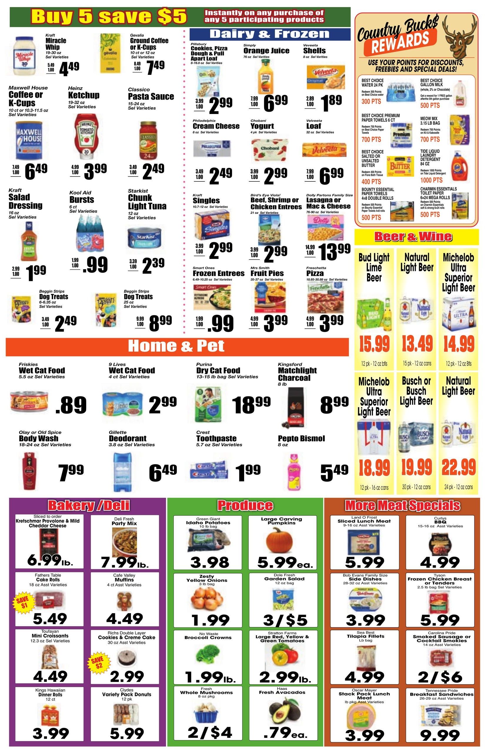 Food Country USA Weekly Ad September 30 - October 6, 2026
