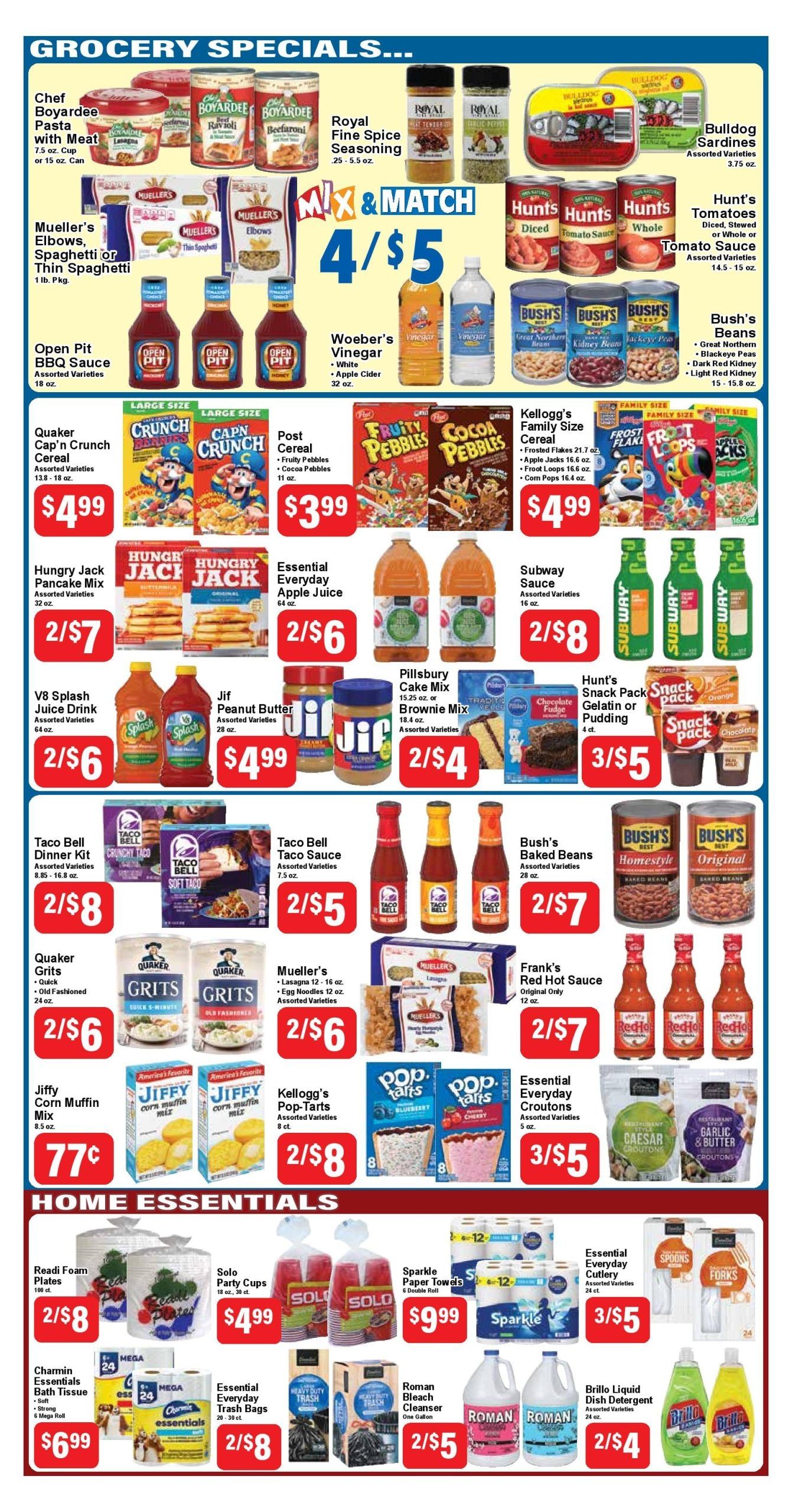 Pick & Save Supermarket (7404 East Seven Mile Road, Detroit, MI) Weekly Ad October 1 - 14, 2026