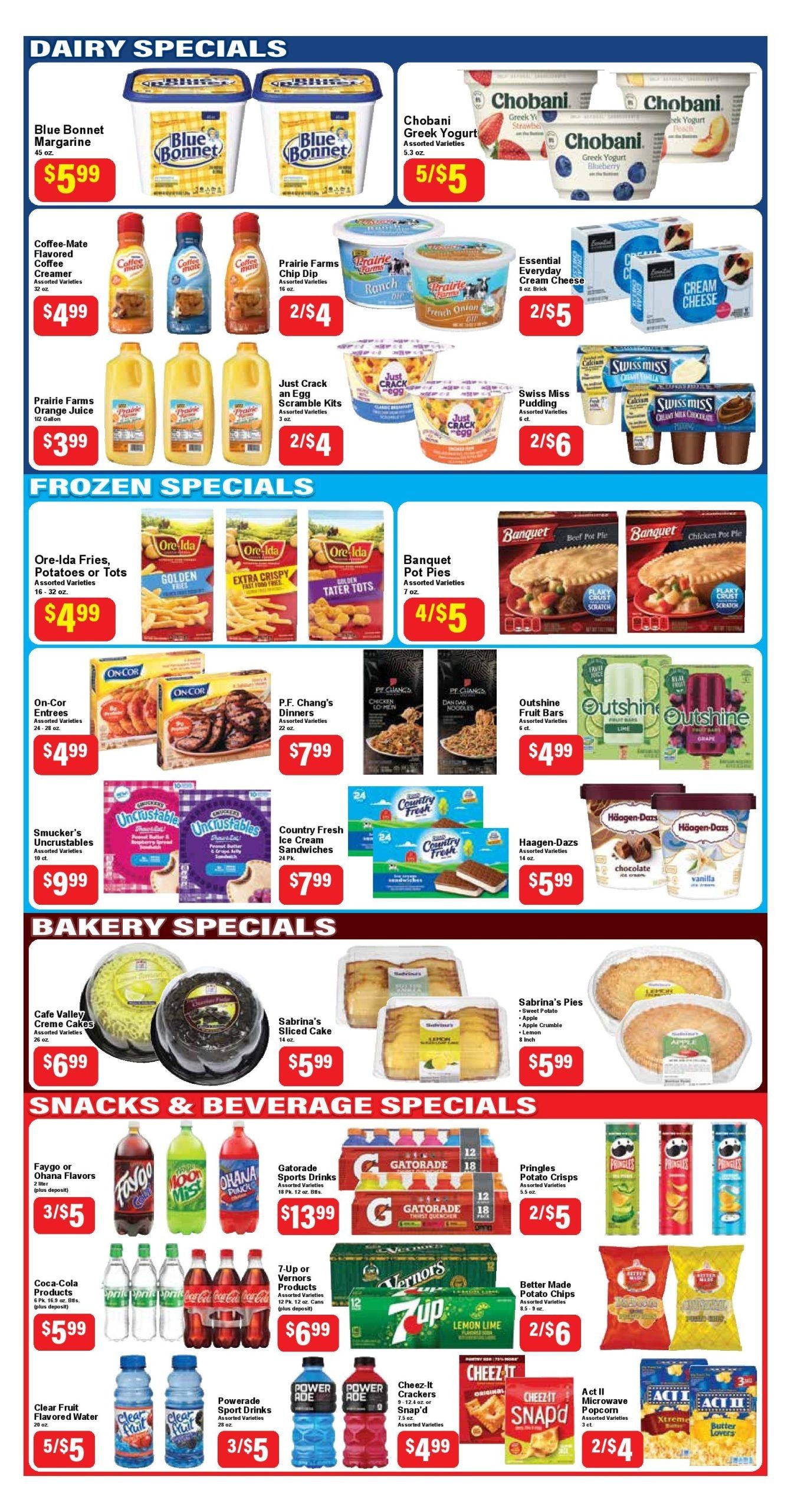 Pick & Save Supermarket (7404 East Seven Mile Road, Detroit, MI) Weekly Ad October 1 - 14, 2026