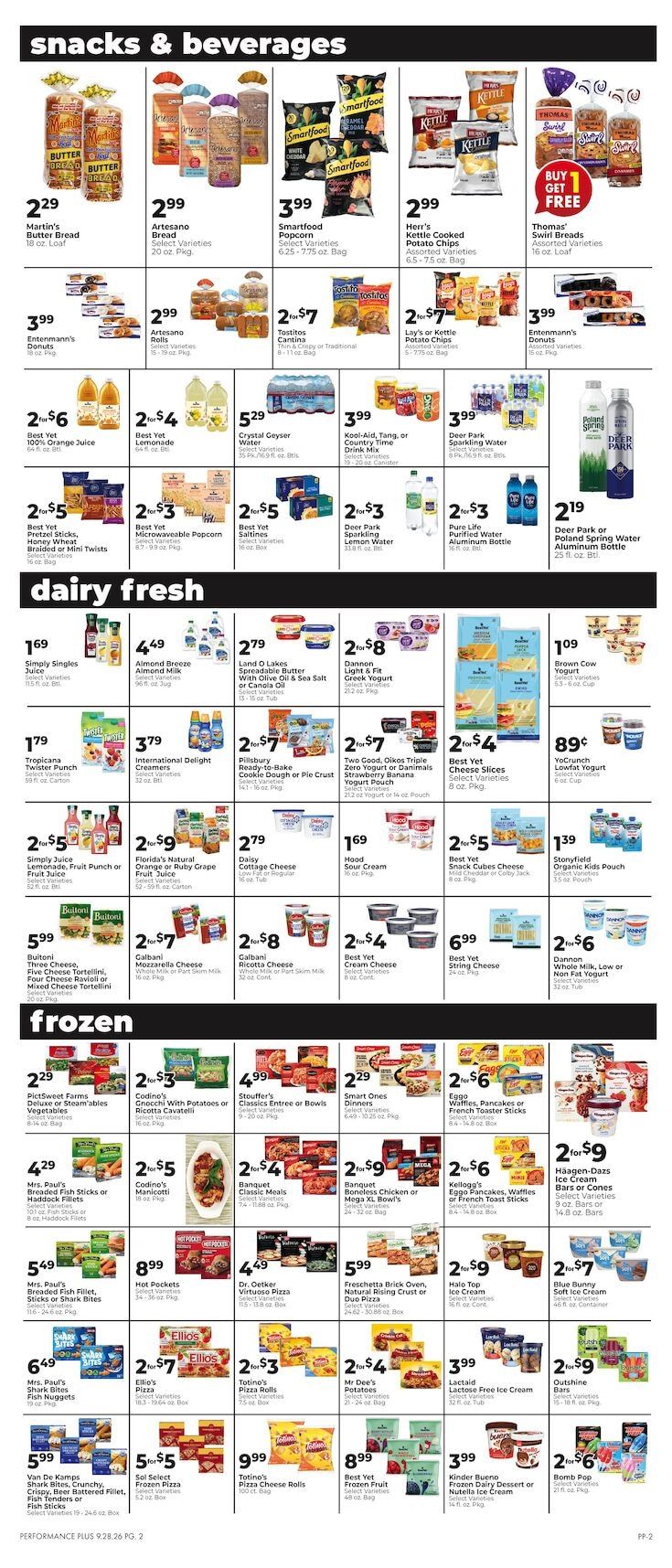 White Haven Market Weekly Ad October 1 - 7, 2026