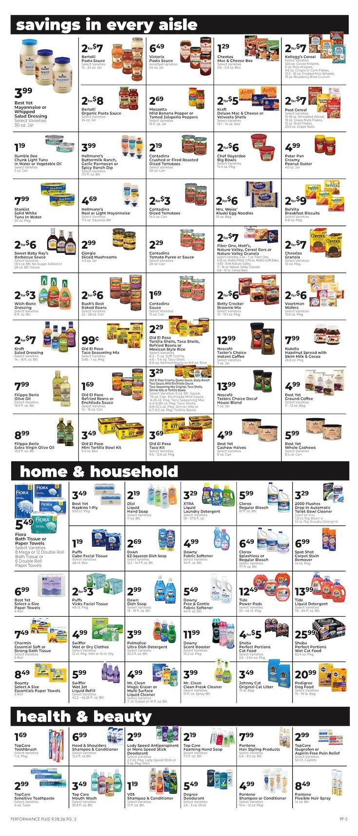 White Haven Market Weekly Ad October 1 - 7, 2026