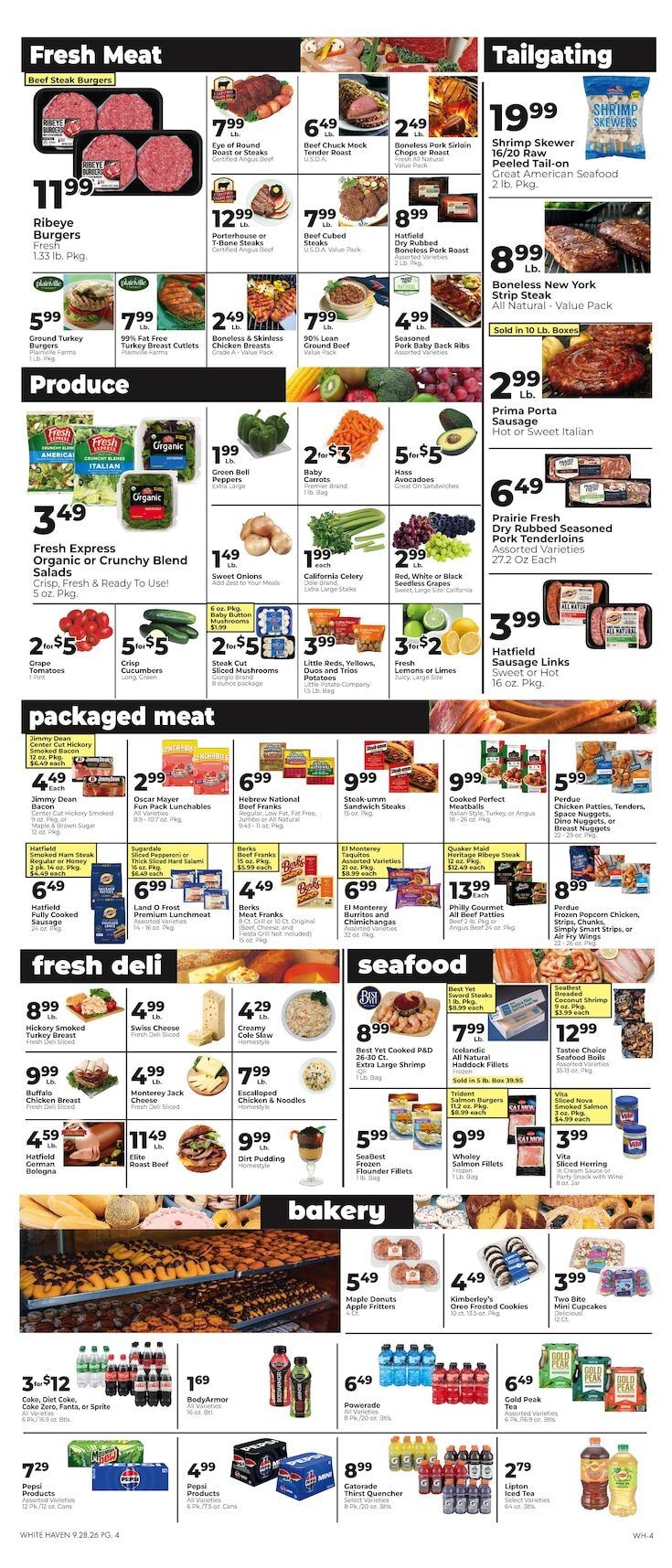 White Haven Market Weekly Ad October 1 - 7, 2026