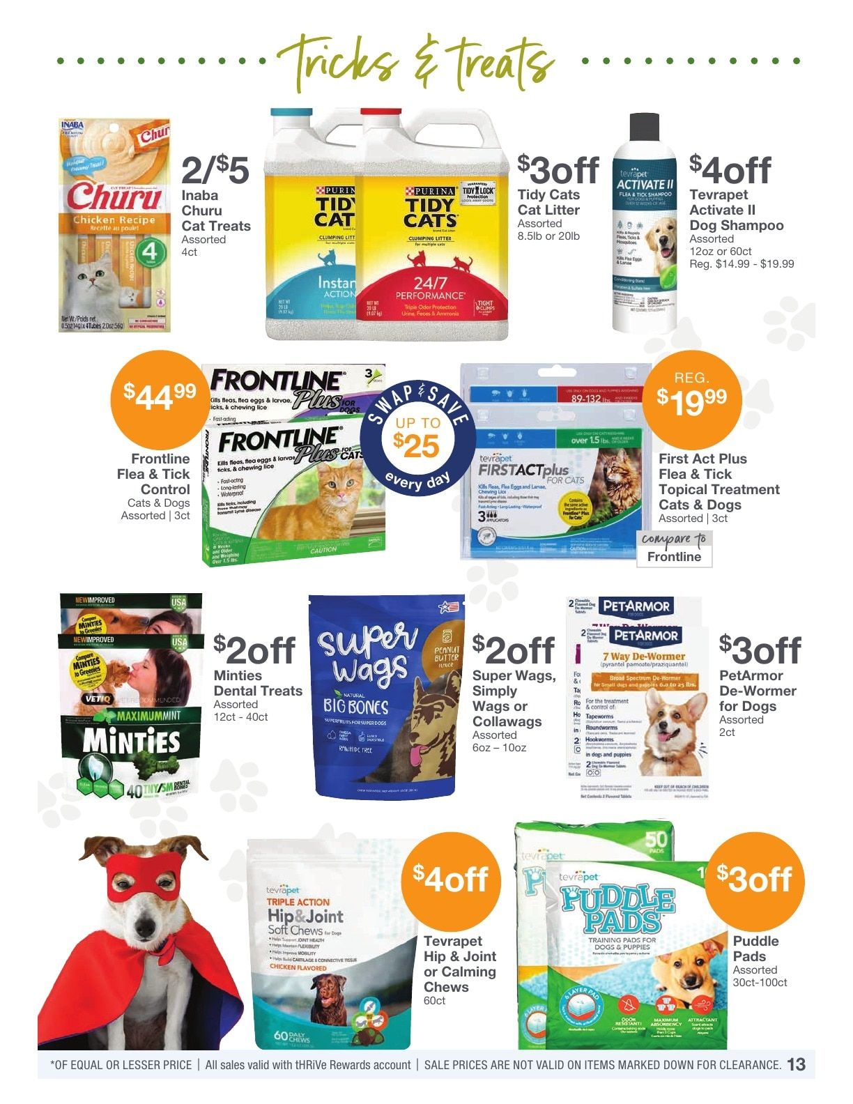 Kinney Drugs Thrive Weekly Ad October 1 - 31, 2026