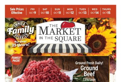 The Market in the Square Weekly Ad October 9 - 15, 2026