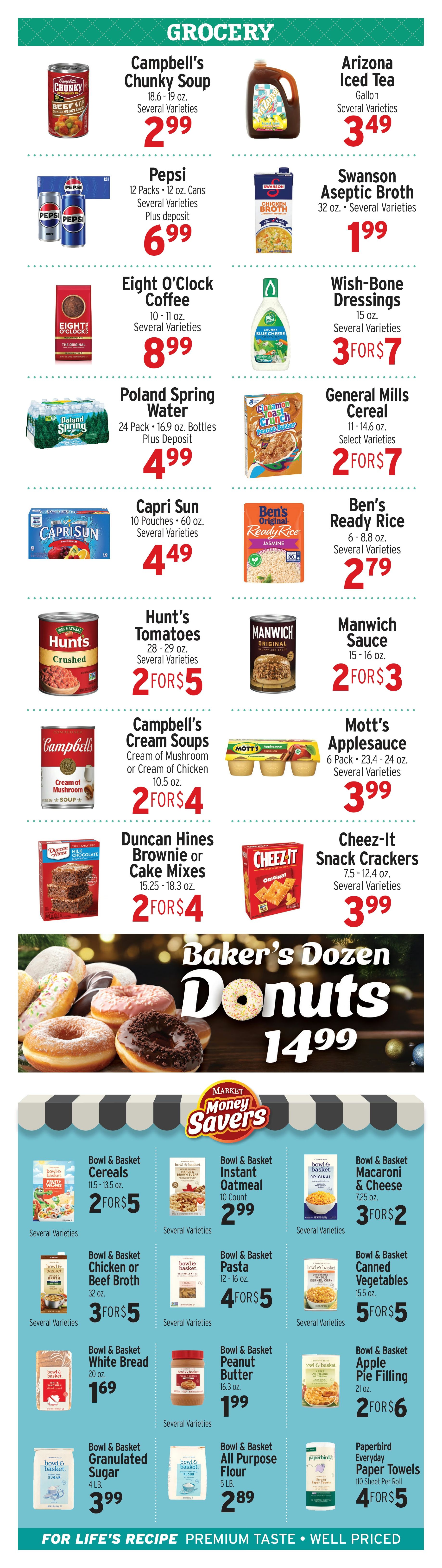The Market in the Square Weekly Ad October 9 - 15, 2026