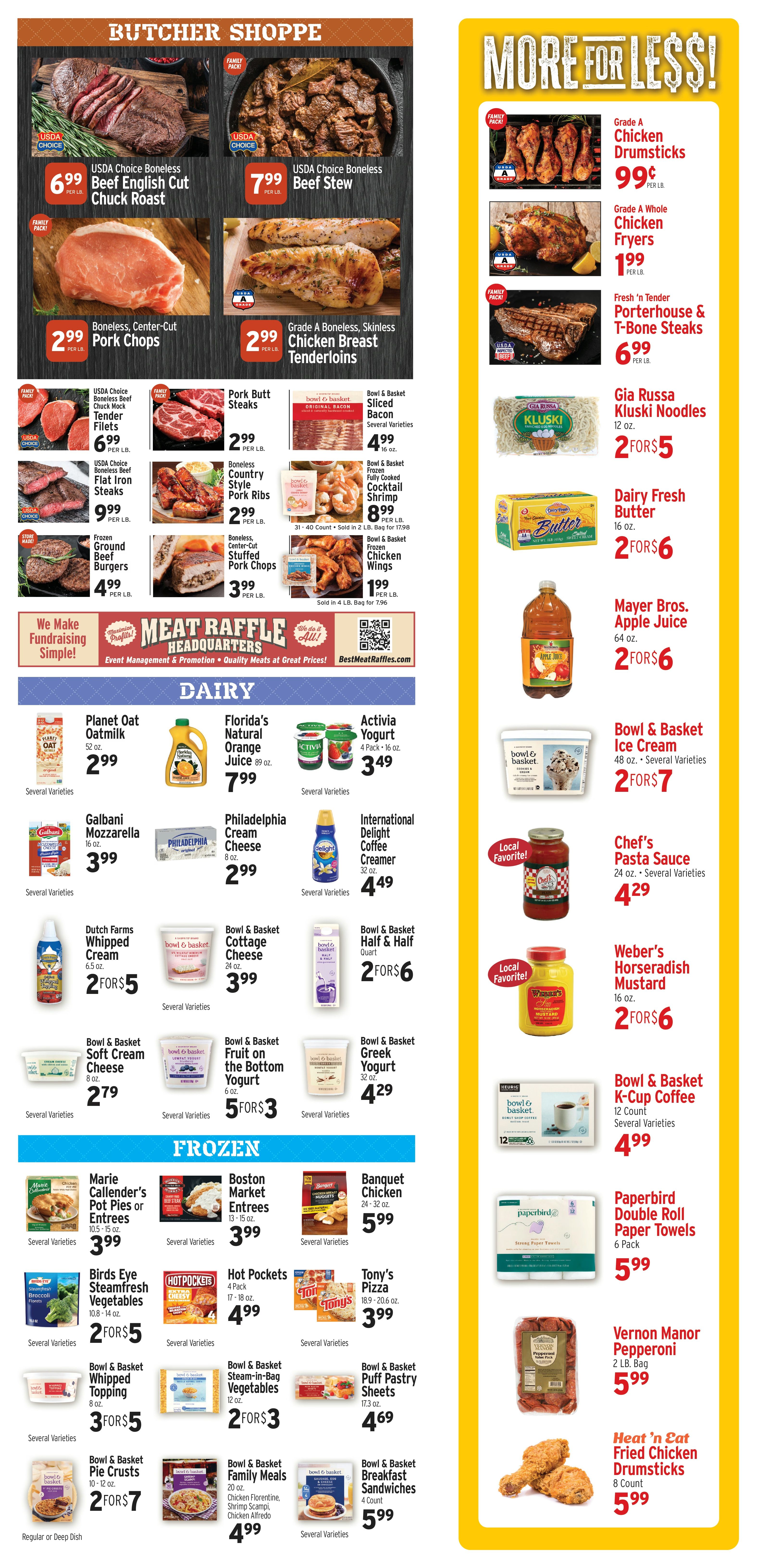 The Market in the Square Weekly Ad October 9 - 15, 2026