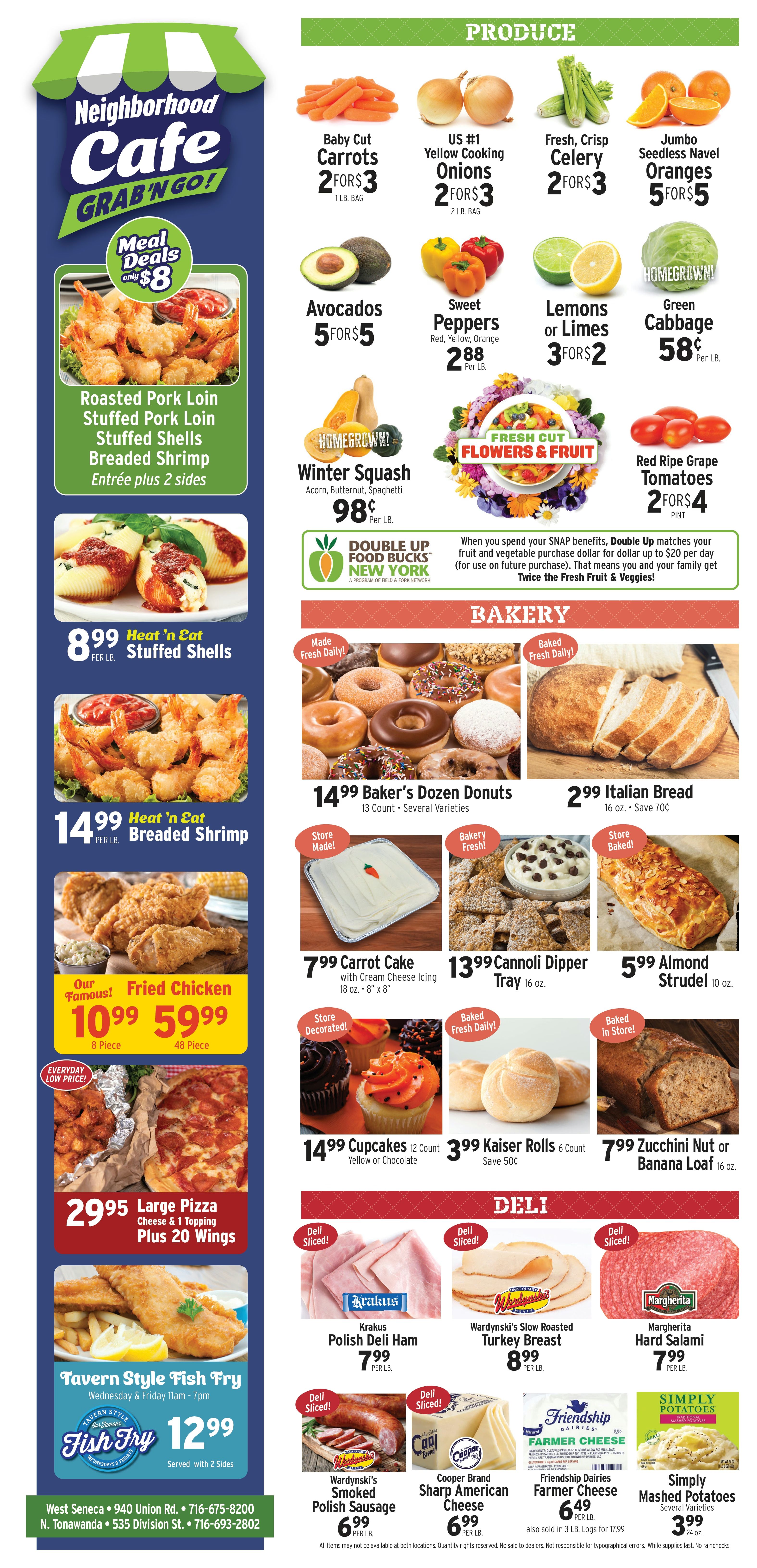 The Market in the Square Weekly Ad October 9 - 15, 2026