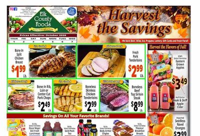 Elk County Foods Weekly Ad October 1 - 7, 2026