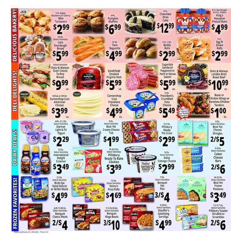 Elk County Foods Weekly Ad October 1 - 7, 2026