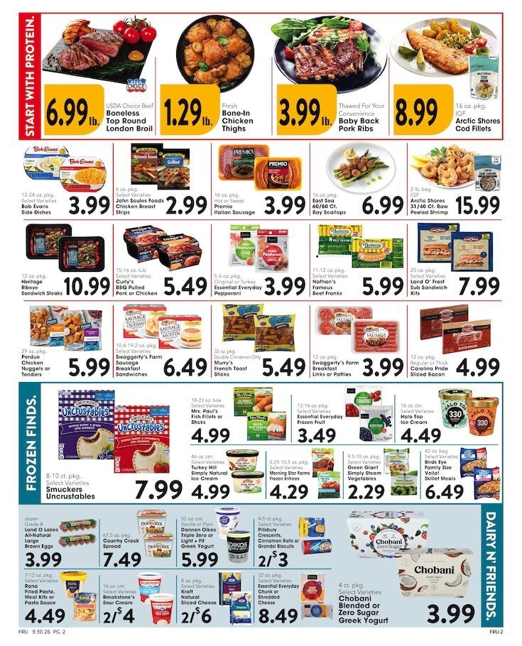 Cramer Hill Supermarket Weekly Ad October 2 - 8, 2026
