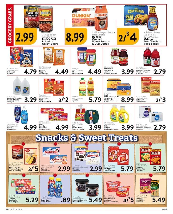 Cramer Hill Supermarket Weekly Ad October 2 - 8, 2026