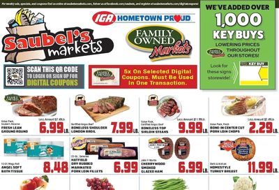 Saubel's Markets Weekly Ad October 1 - 7, 2026