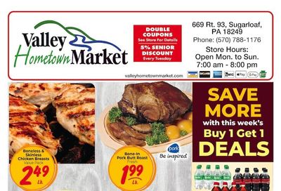 Valley Hometown Market Weekly Ad October 1 - 7, 2026
