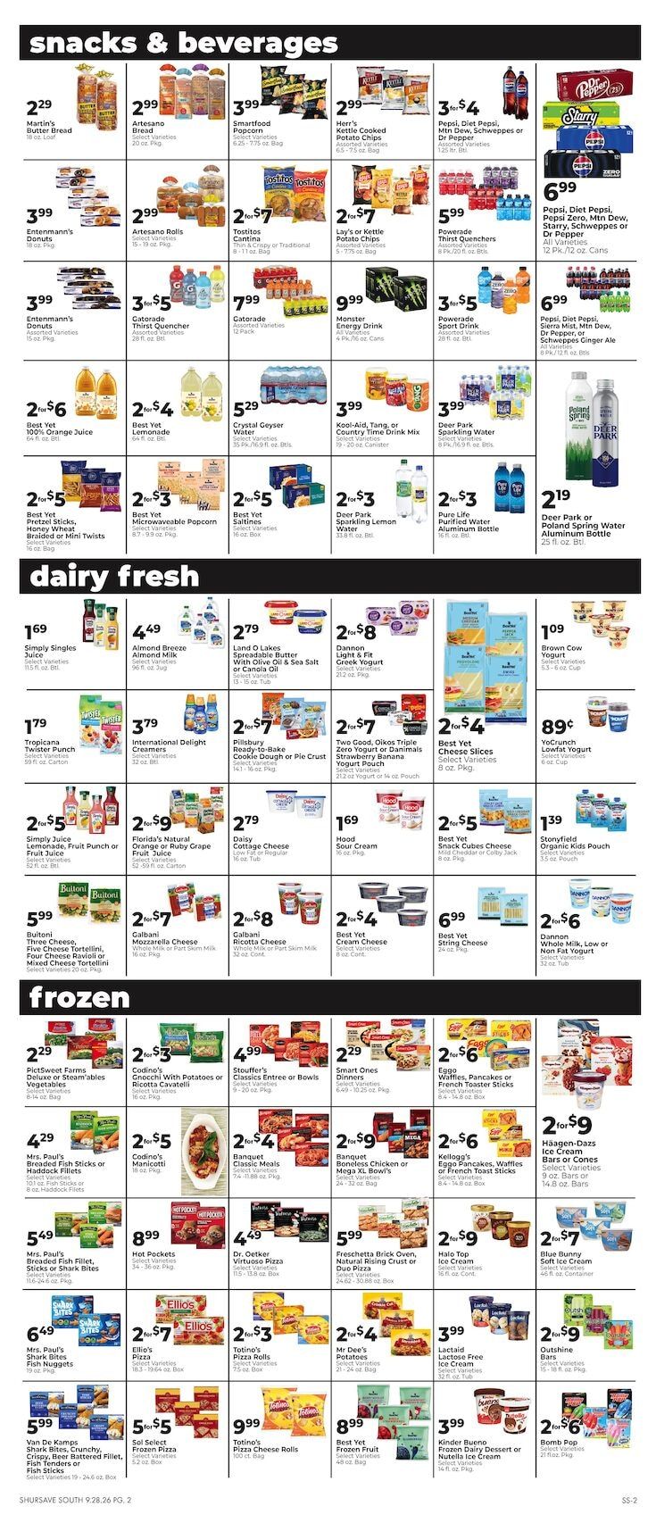 Valley Hometown Market Weekly Ad October 1 - 7, 2026