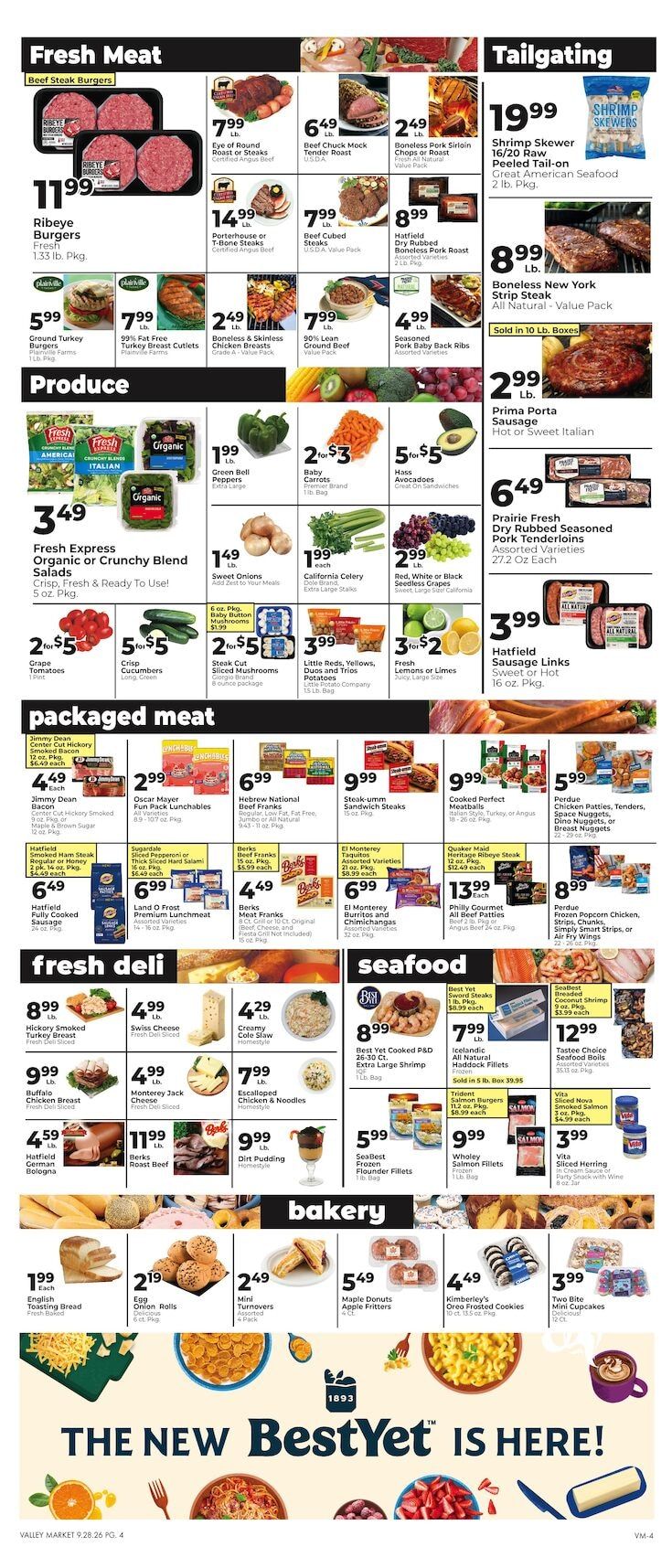Valley Hometown Market Weekly Ad October 1 - 7, 2026