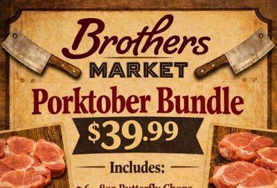 Brothers Market (402 E. Price Ave., Savannah, MO) Porktober Weekly Ad October 1 - 10, 2026