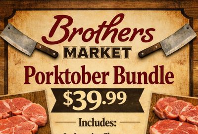 Brothers Market (Parkersburg, IA) Porktober Weekly Ad October 1 - 31, 2026