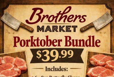 Brothers Market (Sigourney, IA) Porktober Weekly Ad October 1 - 31, 2026