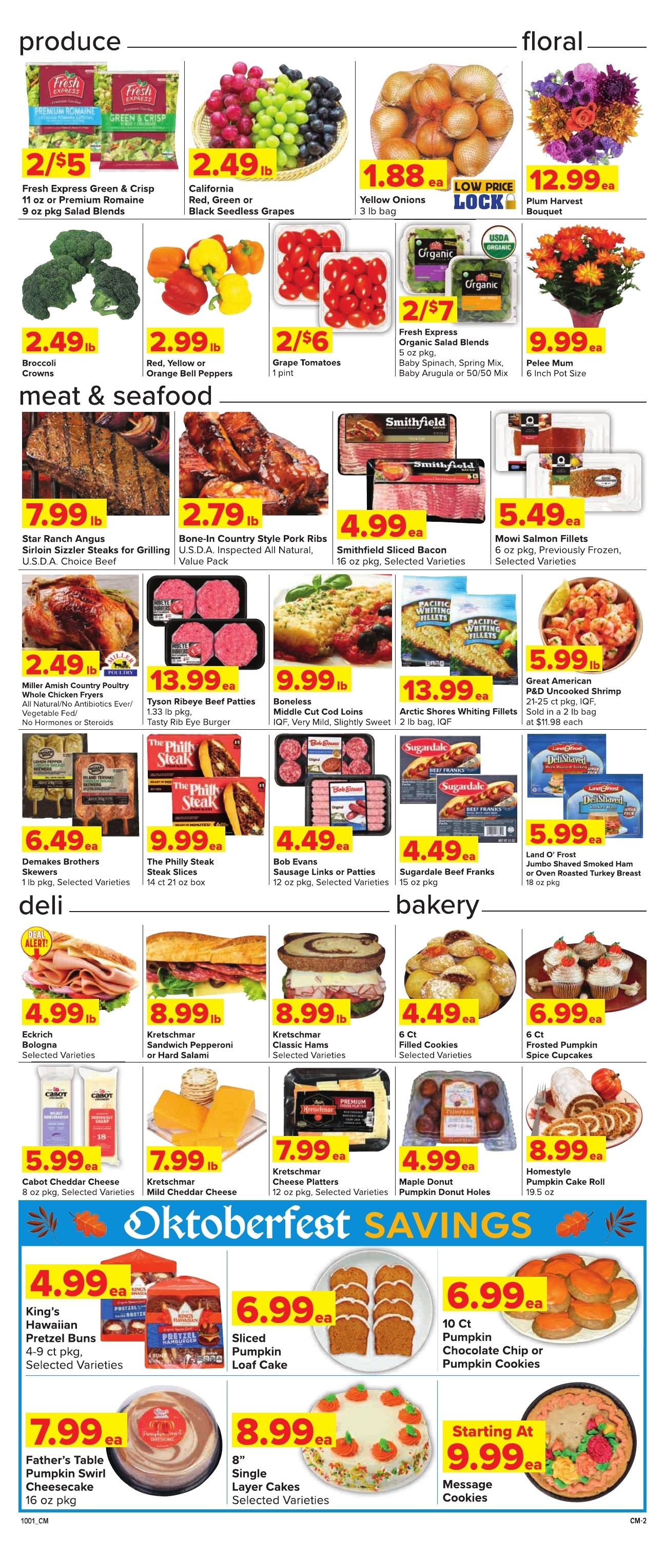 Grove City County Market Weekly Ad October 1 - 7, 2026