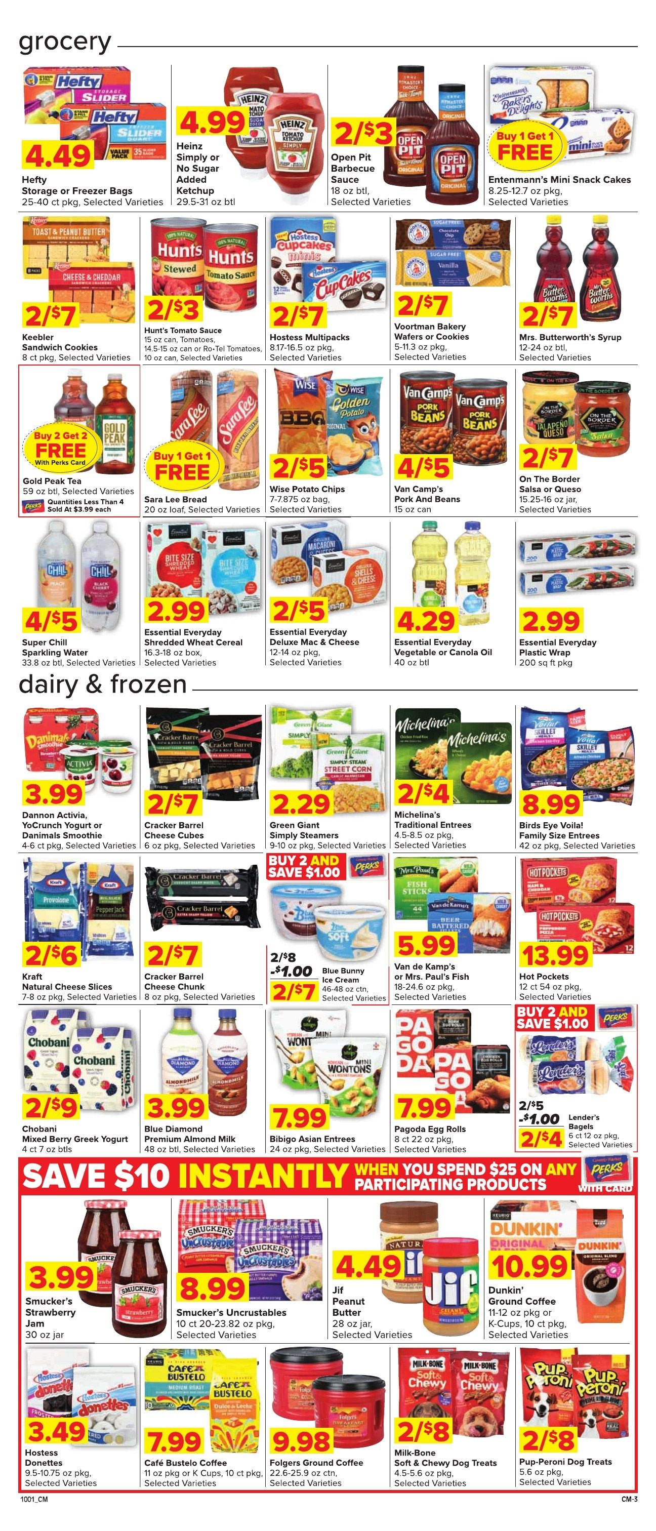 Grove City County Market Weekly Ad October 1 - 7, 2026