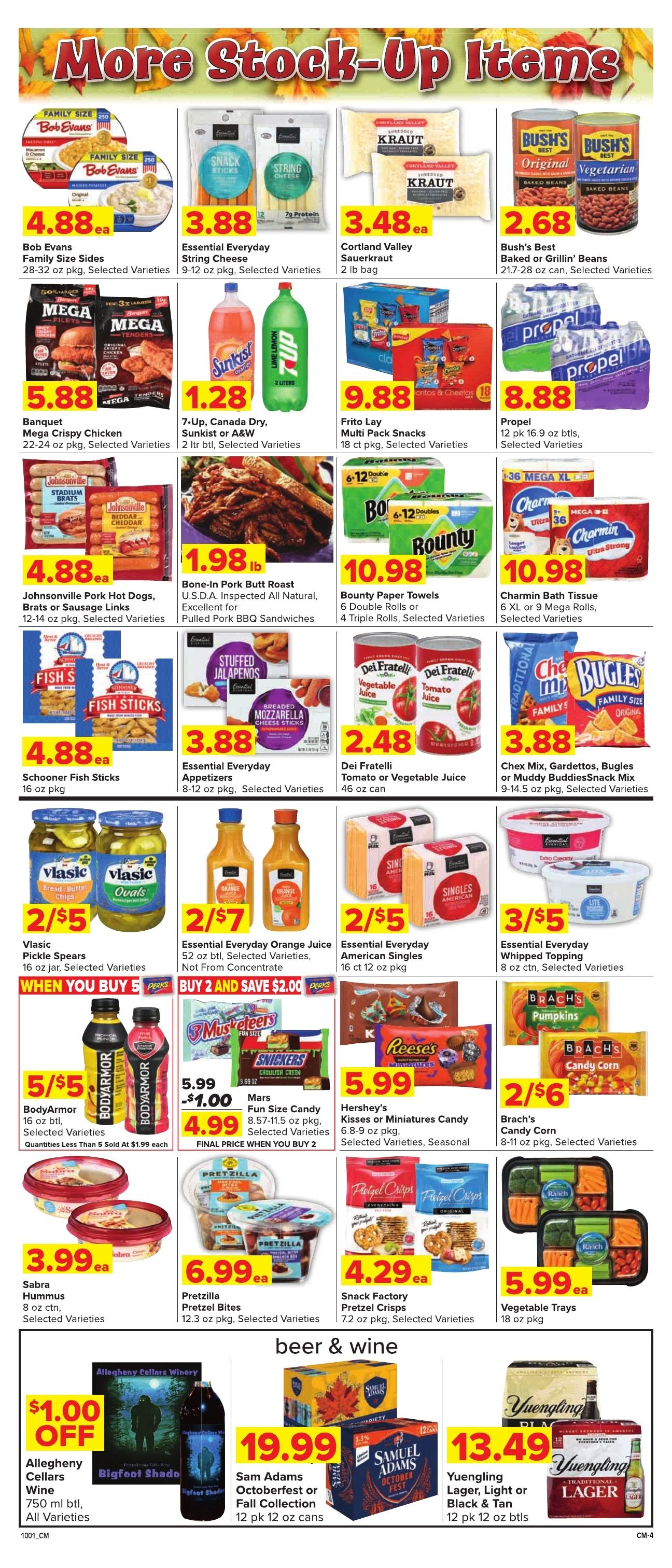 Grove City County Market Weekly Ad October 1 - 7, 2026