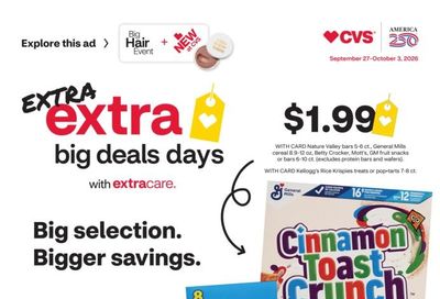 CVS Pharmacy (Fort Mcdowell Area, AZ) Weekly Ad October 4 - 10, 2026