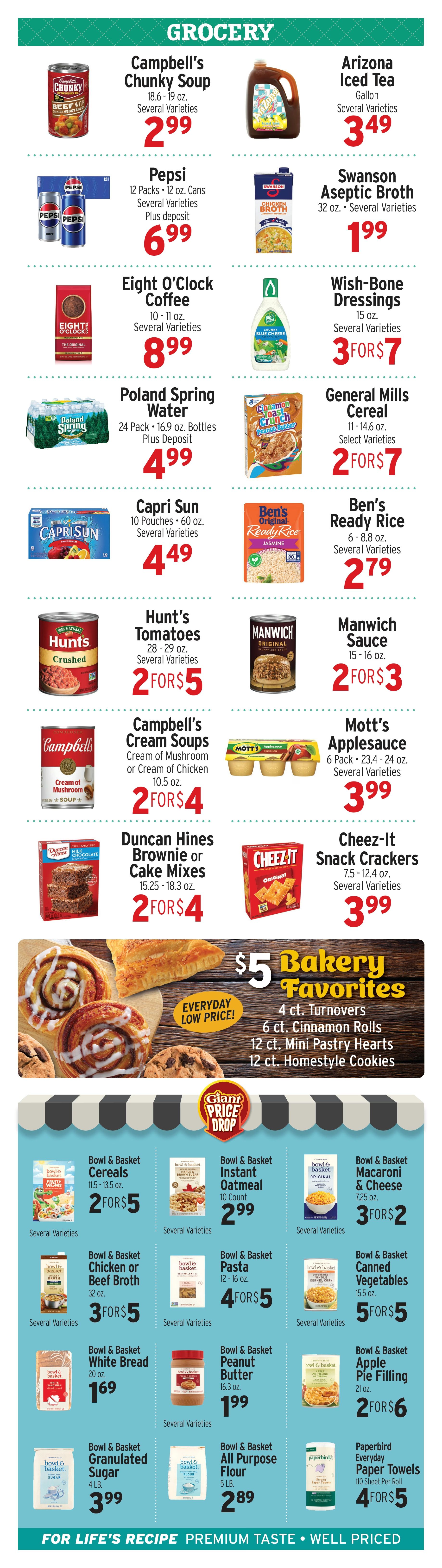 Giant Food Mart Weekly Ad October 9 - 15, 2026