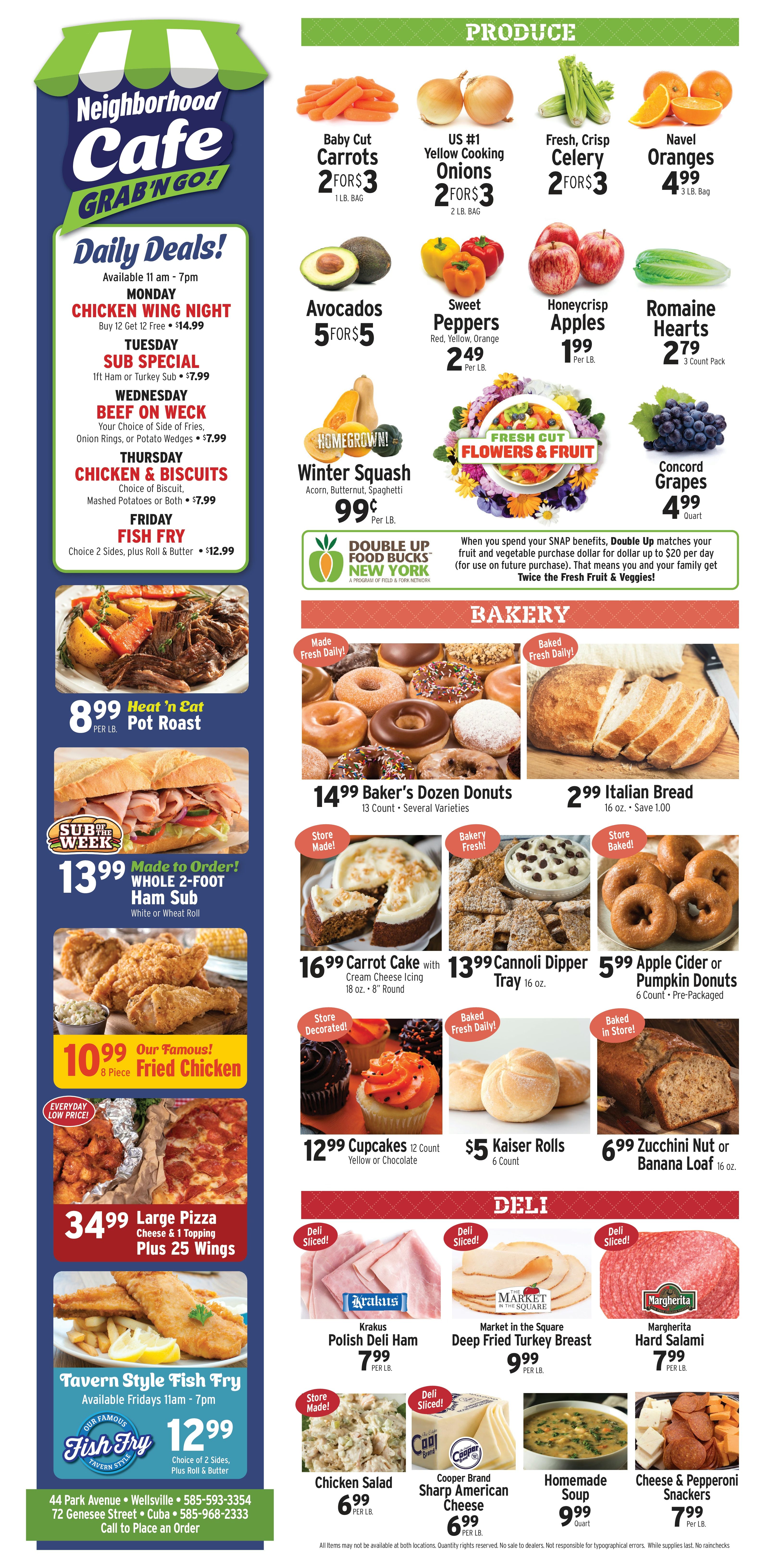 Giant Food Mart Weekly Ad October 9 - 15, 2026