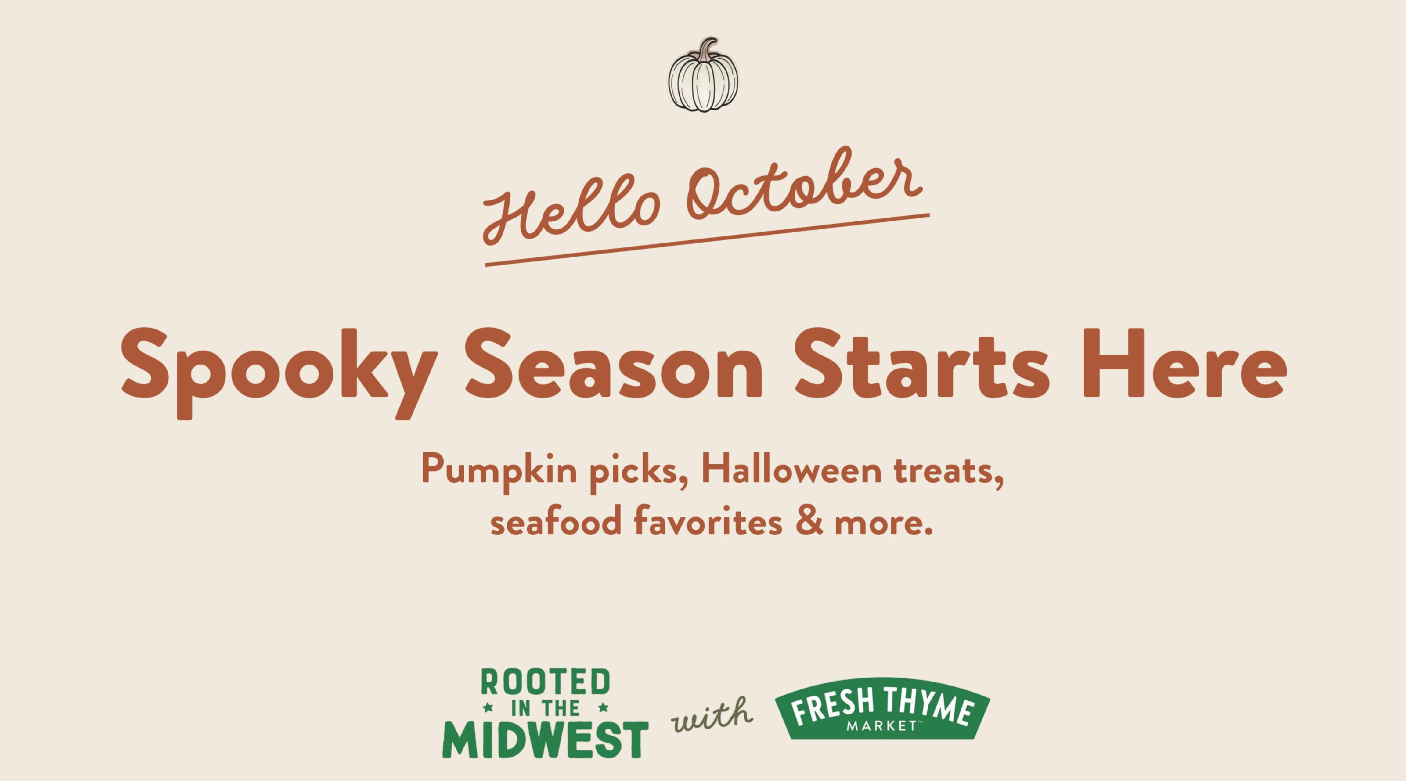 Fresh Thyme Market (Alleman Area, IA) Weekly Ad October 1 - 31, 2026