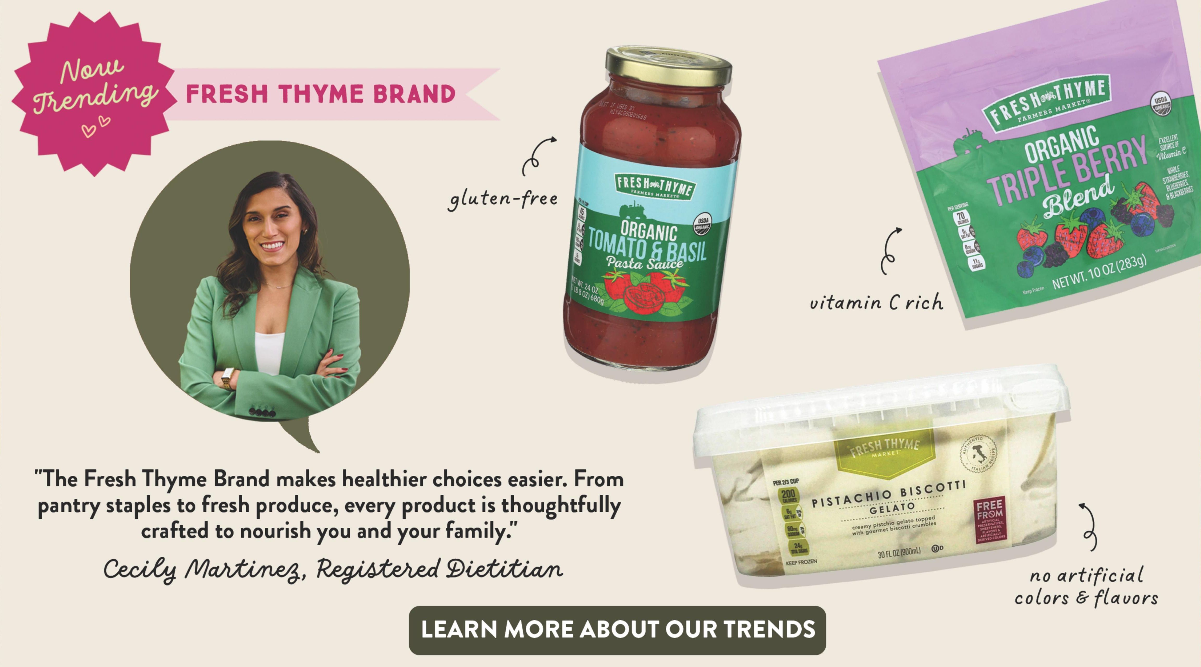 Fresh Thyme Market (Alleman Area, IA) Weekly Ad October 1 - 31, 2026