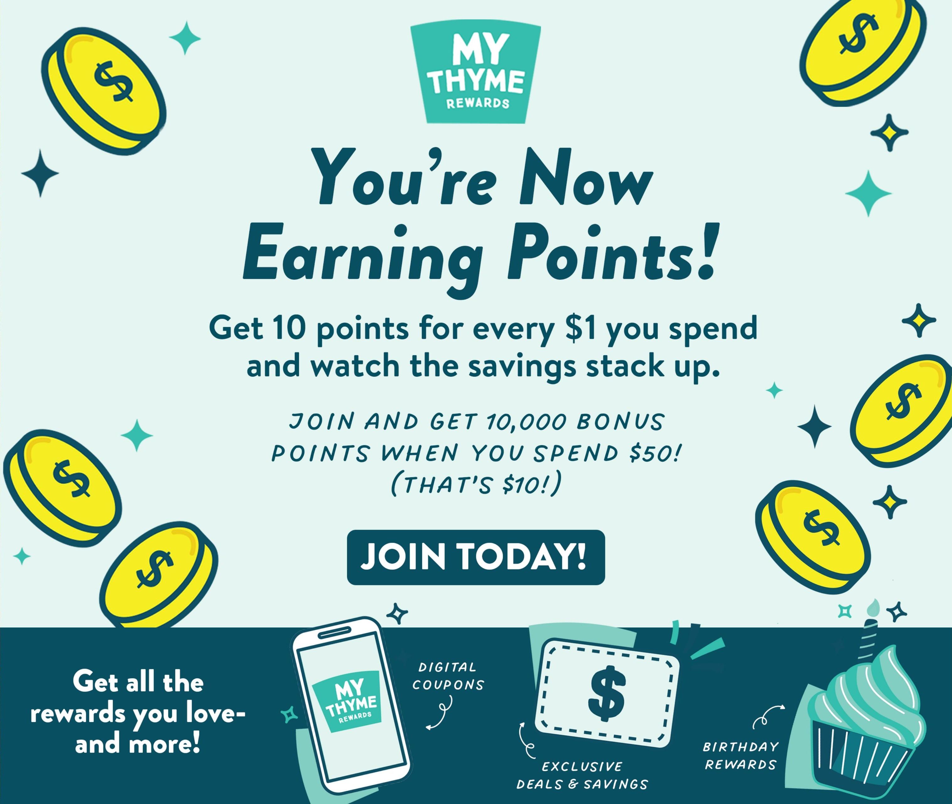 Fresh Thyme Market (Alleman Area, IA) Weekly Ad October 1 - 31, 2026