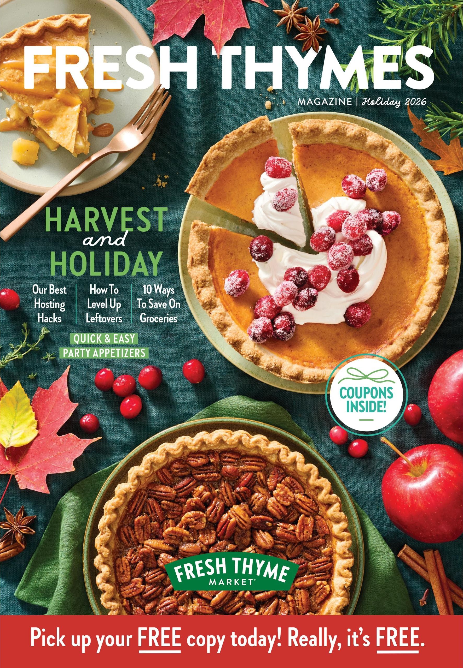 Fresh Thyme Market (Alleman Area, IA) Weekly Ad October 1 - 31, 2026