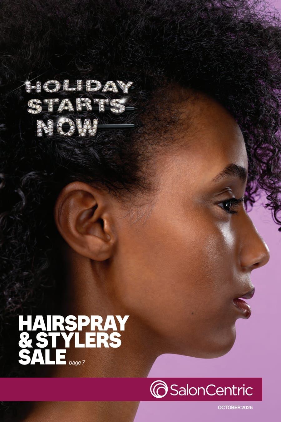 SalonCentric October 2026 Catalog Weekly Ad October 1 - 31, 2026