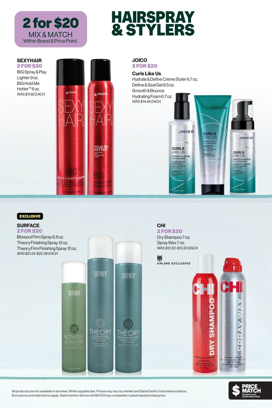 SalonCentric October 2026 Catalog Weekly Ad October 1 - 31, 2026