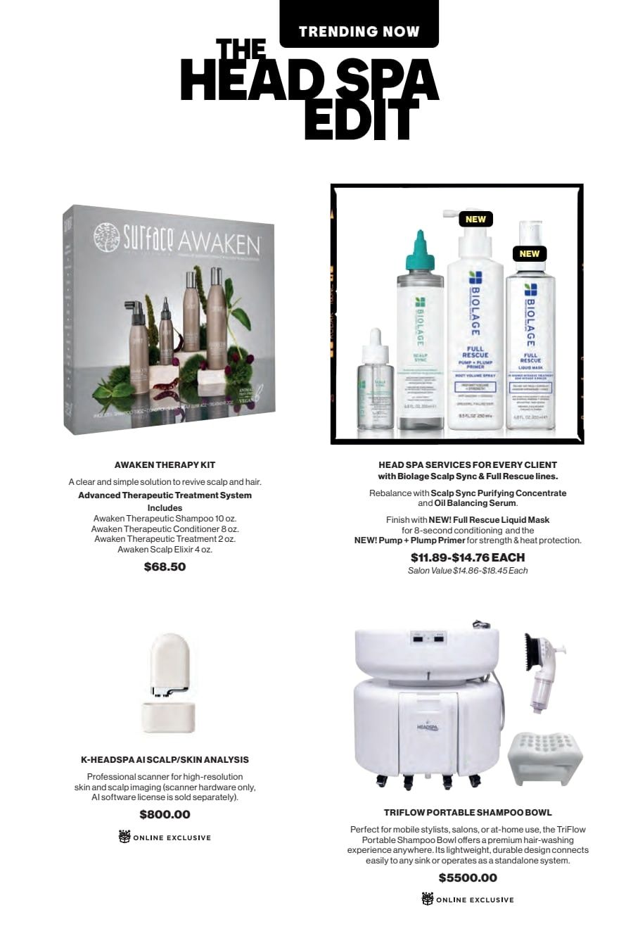 SalonCentric October 2026 Catalog Weekly Ad October 1 - 31, 2026