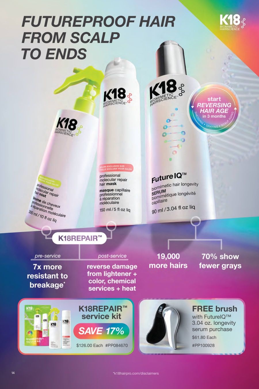 SalonCentric October 2026 Catalog Weekly Ad October 1 - 31, 2026