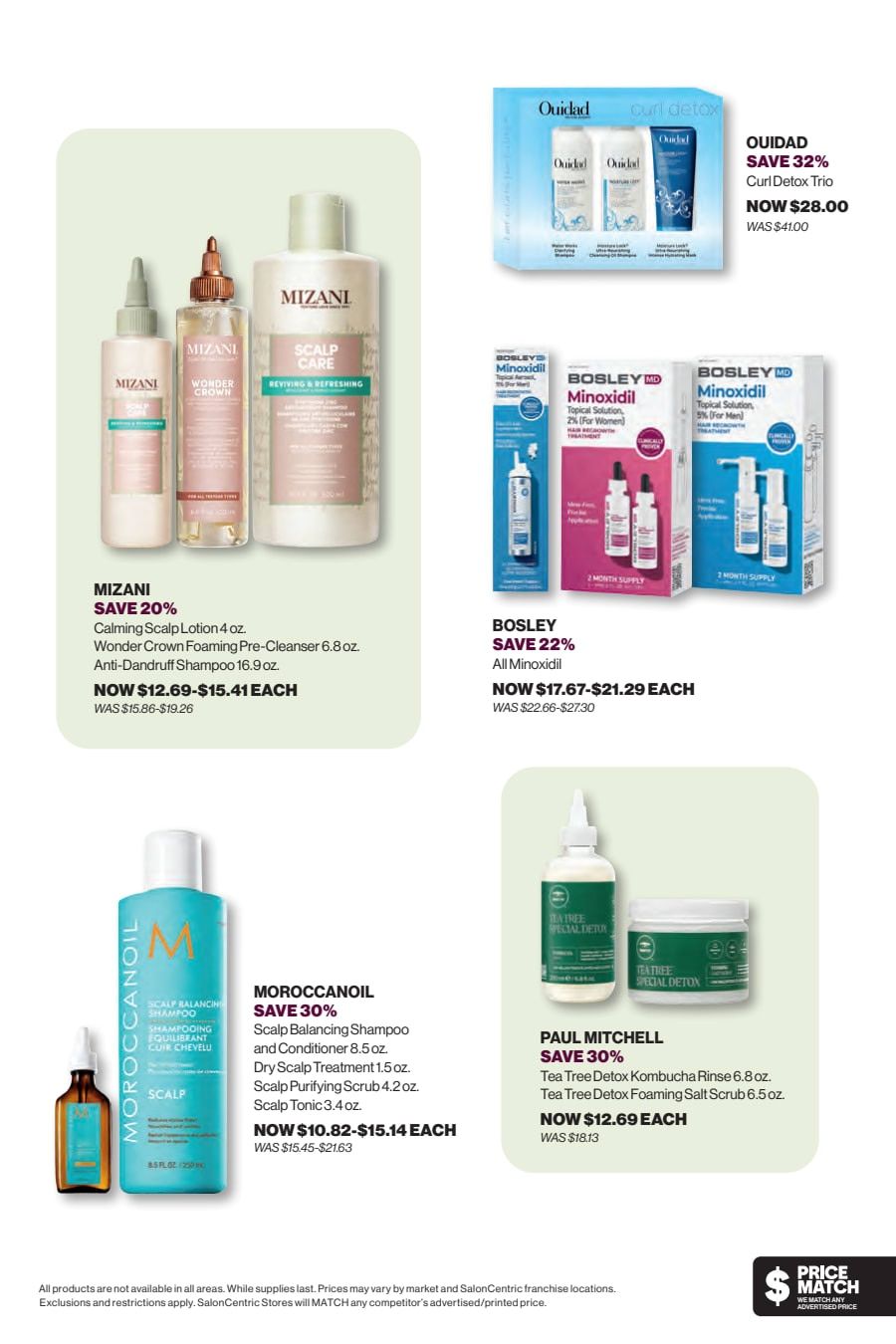 SalonCentric October 2026 Catalog Weekly Ad October 1 - 31, 2026