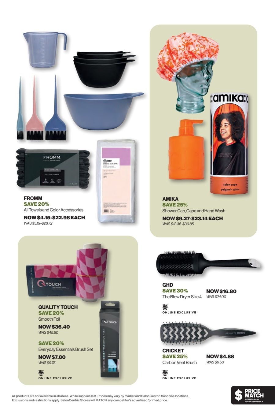 SalonCentric October 2026 Catalog Weekly Ad October 1 - 31, 2026