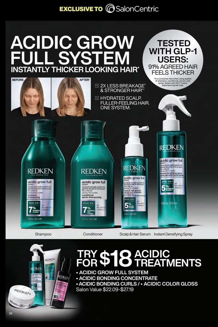 SalonCentric October 2026 Catalog Weekly Ad October 1 - 31, 2026