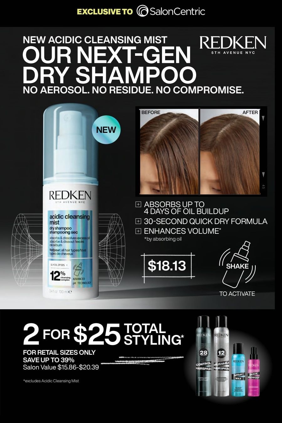 SalonCentric October 2026 Catalog Weekly Ad October 1 - 31, 2026